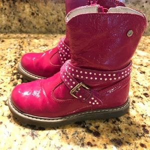 Naturino girls booties size 27 (10.5)